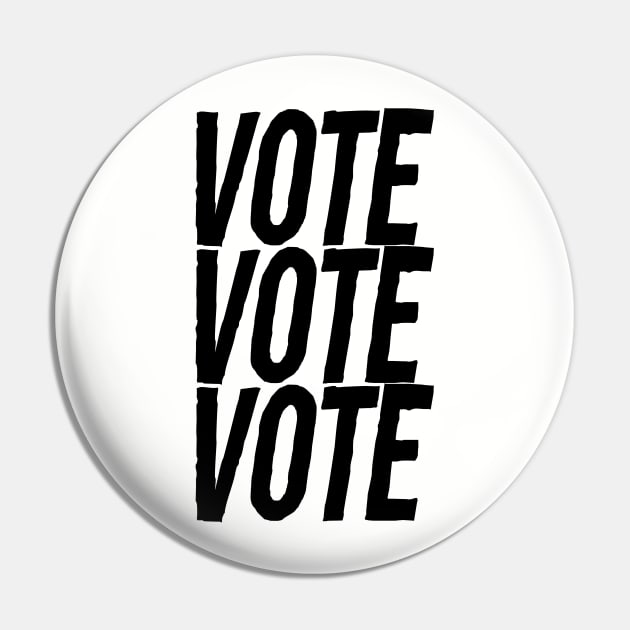 VOTE Pin by PaletteDesigns