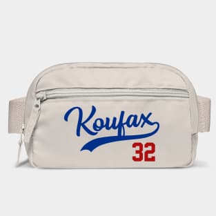 Sandy Koufax 32, LA Dodgers Bag