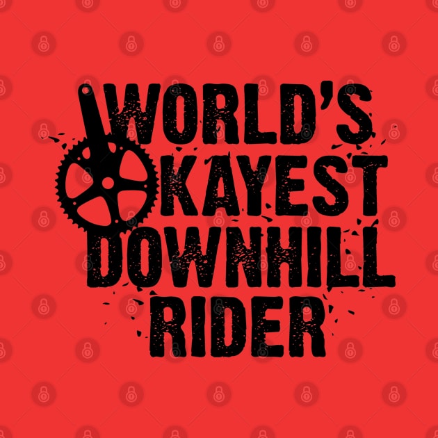 World's Okayest Downhill Rider by andantino