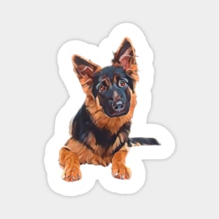 Good Boi (German Shepherd) Magnet