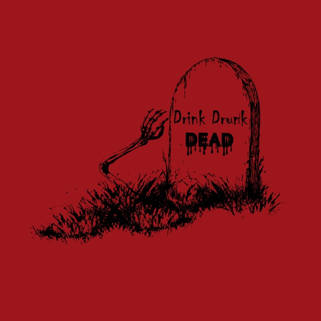 In the Graveyard by Drink Drunk Dead Podcast