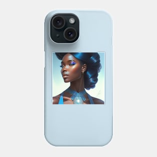 Black Barbie Phone Case