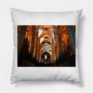 Cathedral of Saint Eulalia, Barcelona Pillow