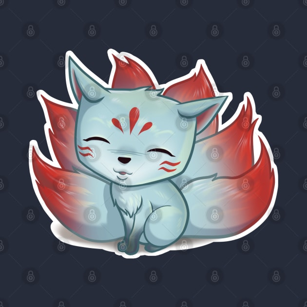 Kitsune by jpowersart