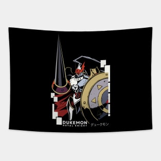 digimon royal knight gallantmon Tapestry