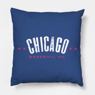 Chicago Baseball Co. - North Side Pillow