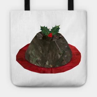 Christmas Pudding Tote