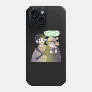 entry 72 Phone Case