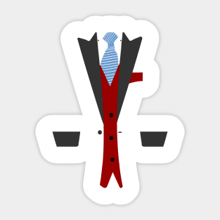 Suit And Tie Stickers - 80 Results