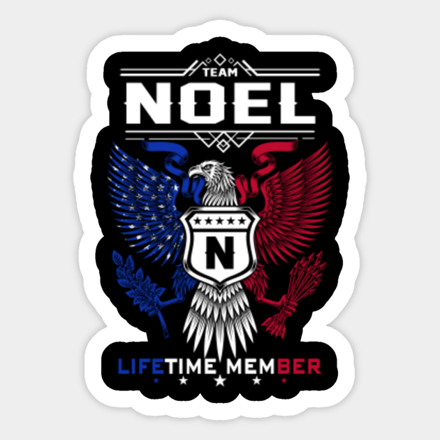 Noel Name Sticker - Noel Eagle Lifetime Member Legend Gift Item Sticker - Noel - Sticker