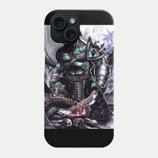 World WAr Hulk Phone Case