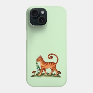 What The Cat Dragged In Phone Case