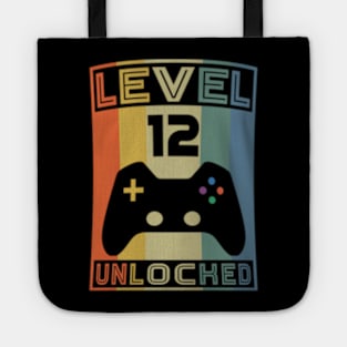 Level 12  Video  12th Birthday Gaming Tote