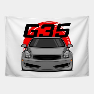 Front Gray G35 JDM Tapestry