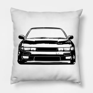 Nissan Silvia S13 Sketch Art Pillow