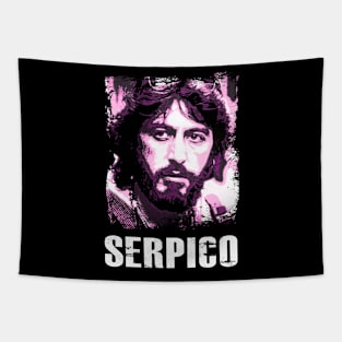 Al Pacino's Finest Serpicos Movie T-Shirts, Stylish Tributes to the Legendary Detective on Your Chest Tapestry