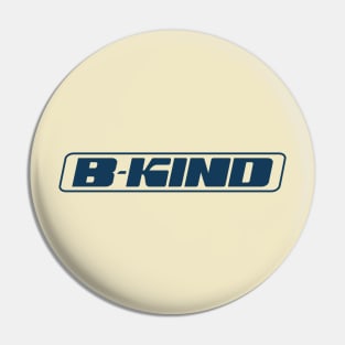 B-KIND (blue) Pin