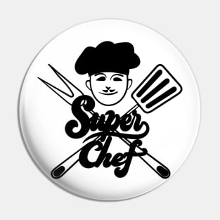 Super Chef Pin