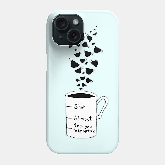 Morning coffee Phone Case by DarkoRikalo86