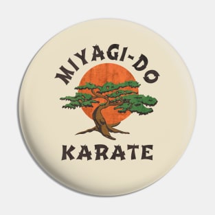 Miyagi Do Karate Kid Pin