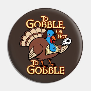 Funny Cute Kawaii Shakespeare Turkey Funny Saying Meme Pin