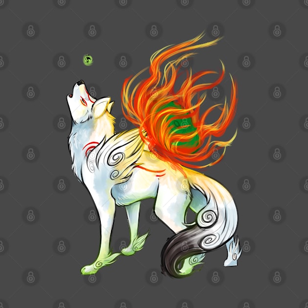 Okami by KaceyMeg