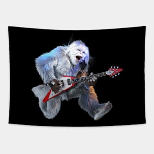 Yeti Bass Tapestry