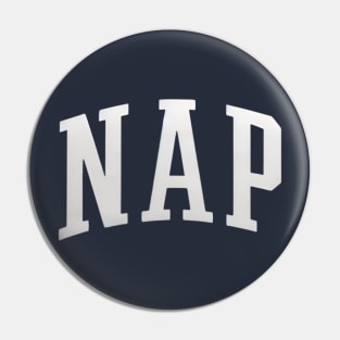 NAP - The Ultimate Nap Enthusiast Gear Pin