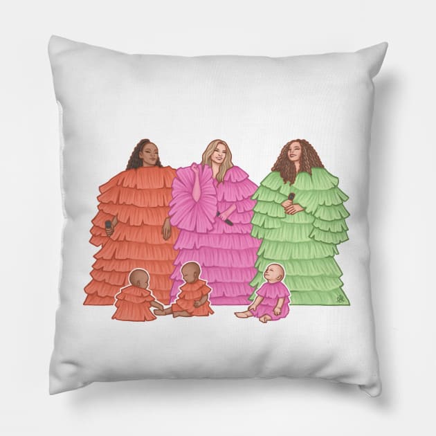 Confetti Tour Act 3 || Little Mix Pillow by CharlottePenn