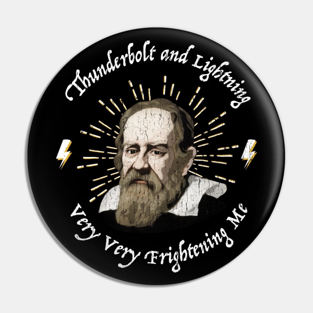 Thunderbolt Lightning Galileo Pin by Kushteez