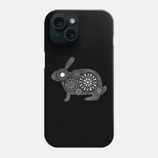 Black Rabbit Phone Case