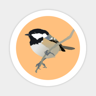 Coal Tit Magnet