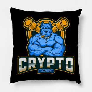 Strong bulldog crypto boss Pillow