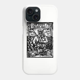 The Pyrate Callico Jack Phone Case