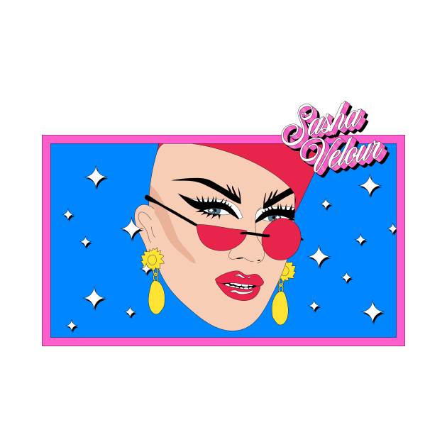 Sasha Velour by whos-morris