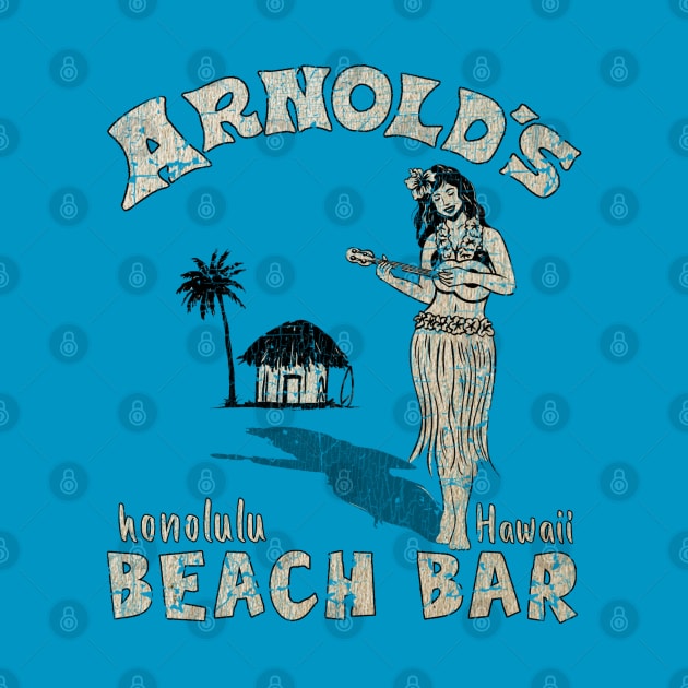 Arnold's Beach Bar Vintage by Thrift Haven505