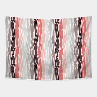 abstract lines Tapestry