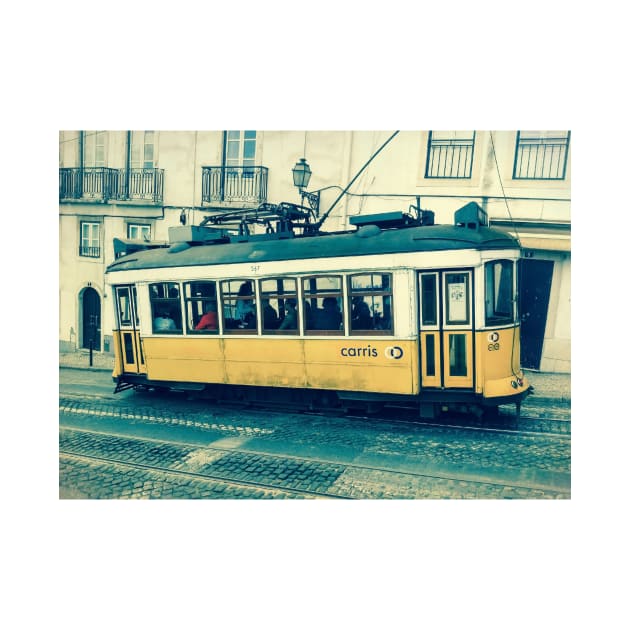 Yellow Tram by calamarisky