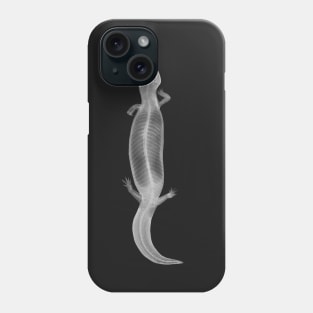 xray Blue tongue skink Phone Case