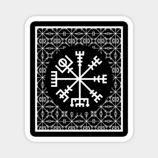 Viking Compass Vegvisir Magnet