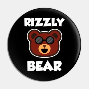 RIZZLY BEAR Pin