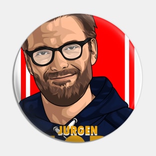 Jurgen Klopp Pin