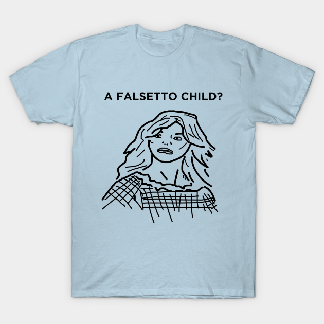 A Falsetto Child - Overboard - T-Shirt