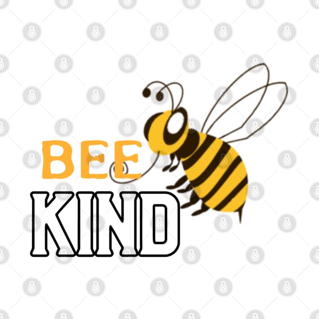 Bee Kind by Purple Canvas Studio