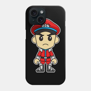 M Bison Chibi Phone Case