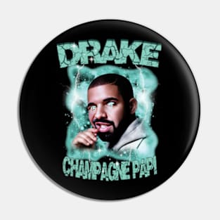 Drake Champaign Papi Pin