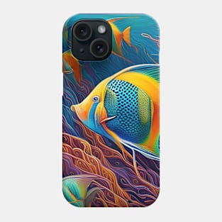 Angelfish Phone Case