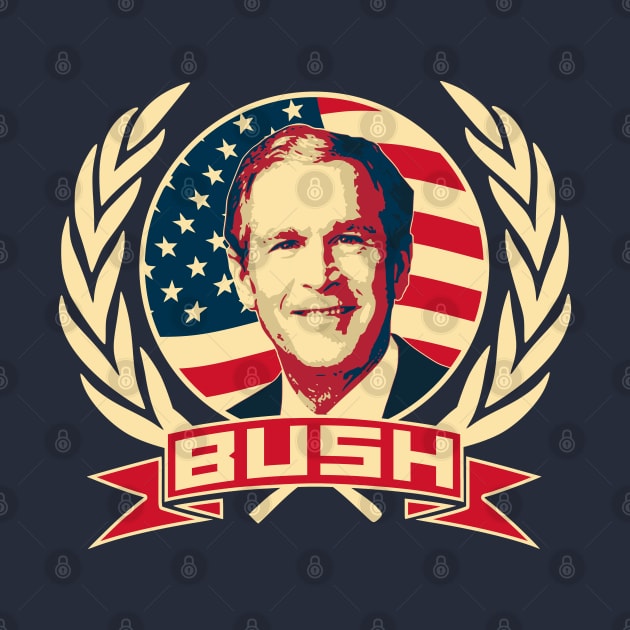 George W. Bush by Nerd_art