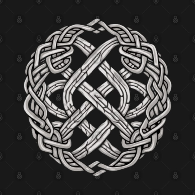 Viking Tattoo Celtic Knot by Nightarcade