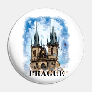 prague Pin